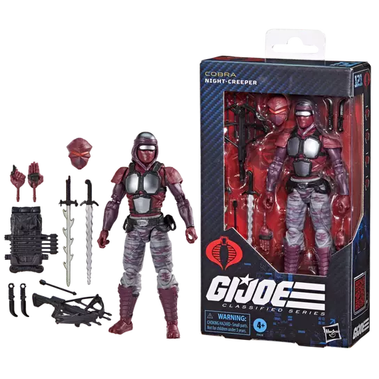 G.I. Joe - Classified Series: (121) Night-Creeper 6-Inch Action Figure