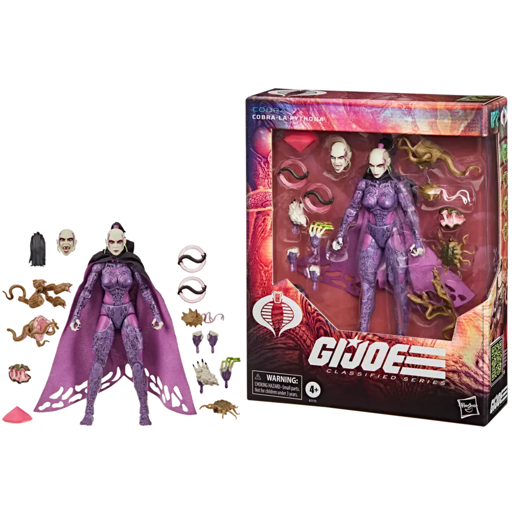 G.I. Joe - Classified Series: (172) Cobra-La Pythona 6-Inch Action Figure