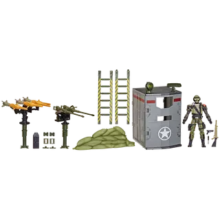 G.I. Joe - Classified Series: (175) Steel Corps Sentry & Modular Defense Post 6-Inch Action Figure (Copy)