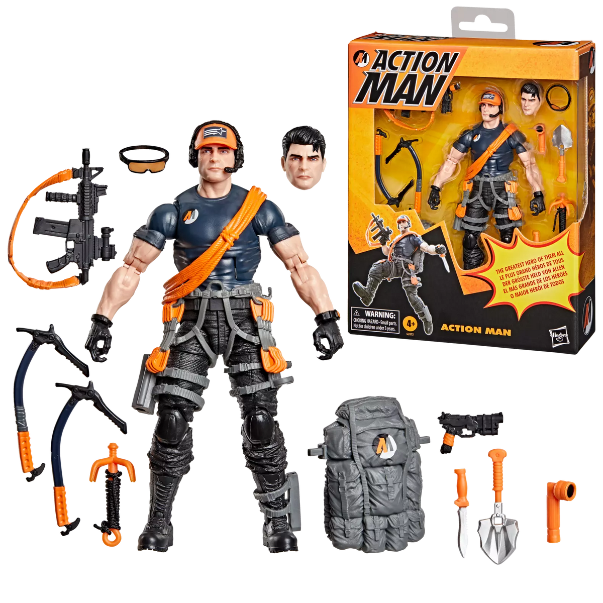 G.I. Joe - Classified Series: Action Man 6-Inch Action Figure
