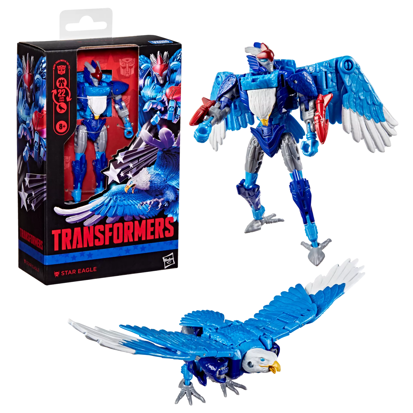 Transformers - Deluxe Class: Star Eagle