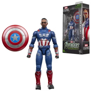 Marvel Legends: Avengers Doomsday - Captain America 6-Inch Action Figure