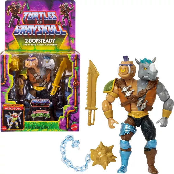Masters of the Universe: Origins - Turtles of Grayskull - 2-Bopsteady 5 1/2 inch Figure (Target Exclusive)