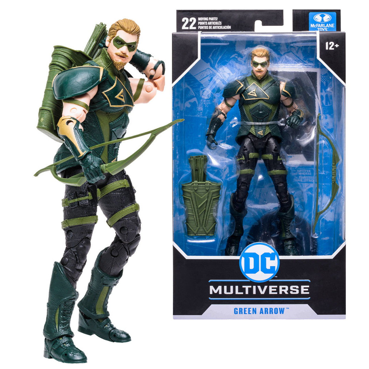 DC Multiverse - Injustice 2: Green Arrow 7-Inch Scale Action Figure