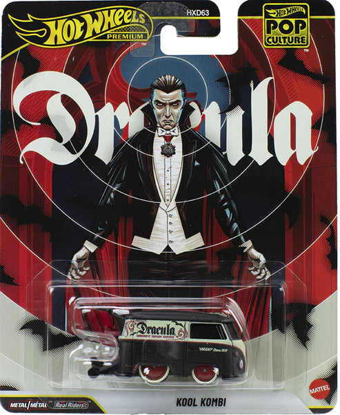 Hot Wheels: Pop Culture 2026 - Dracula Volkswagen Kool Kombi