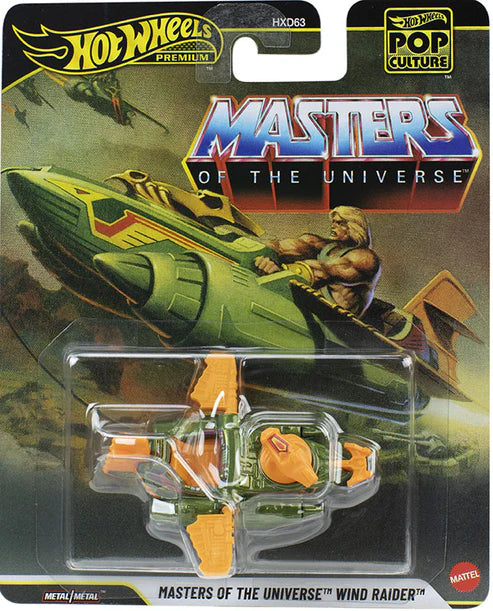 Hot Wheels: Pop Culture 2026 - Masters of the Universe Wind Raider