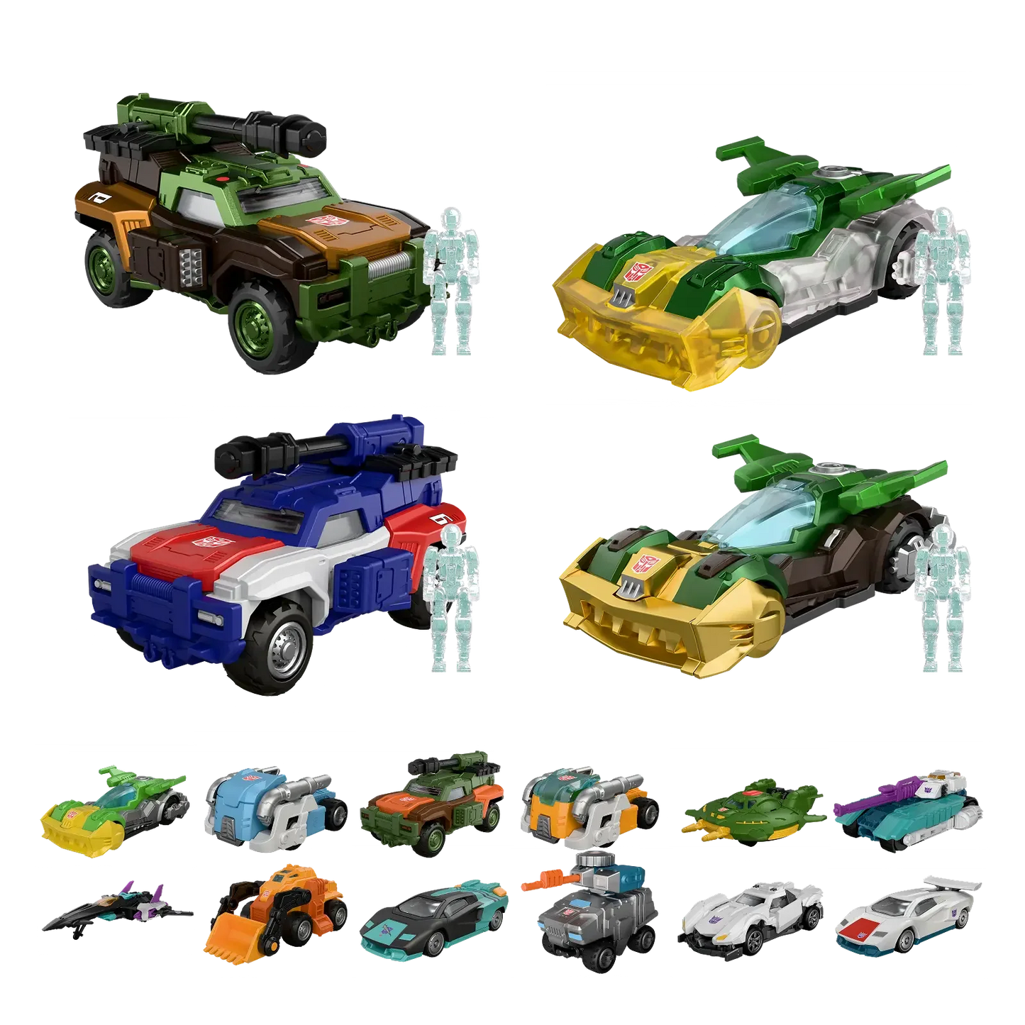 Blokees Wheels: C02 Transformers - Wreck'N Rule (Blind Box Mini Model Kit)
