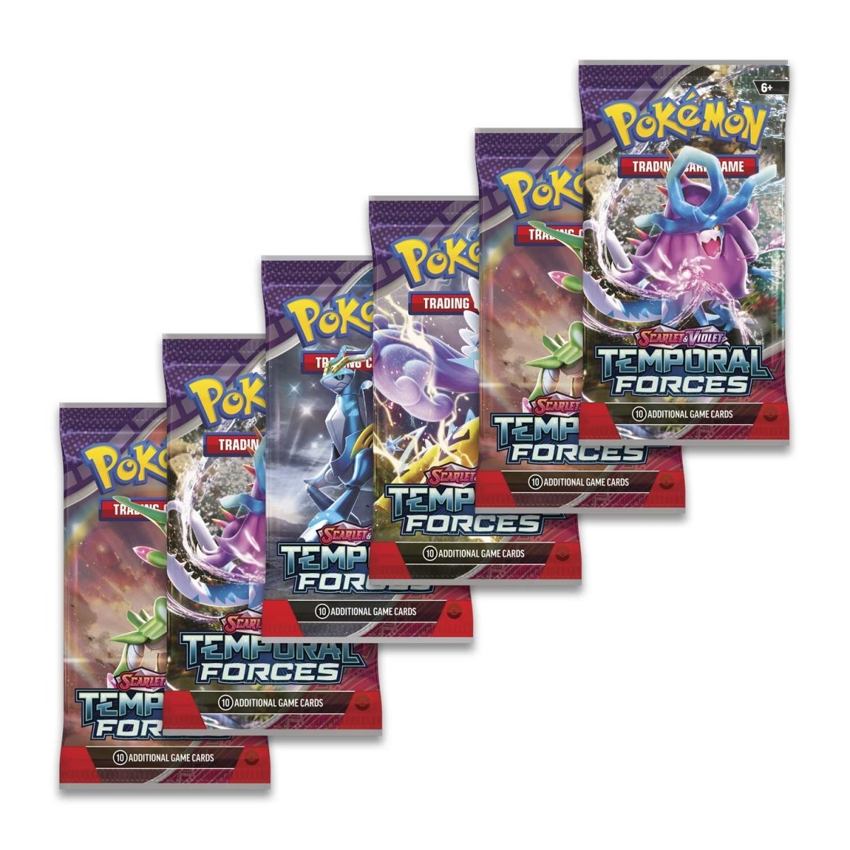 Pokemon TCG: Scarlet & Violet - Temporal Forces Booster Pack