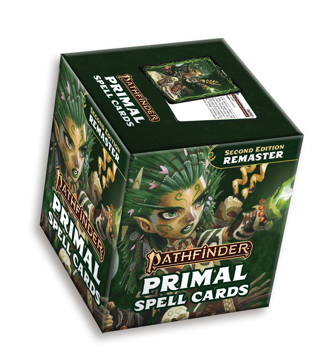 Pathfinder RPG: Spell Cards (REMASTERED) - Primal (2nd Edition)