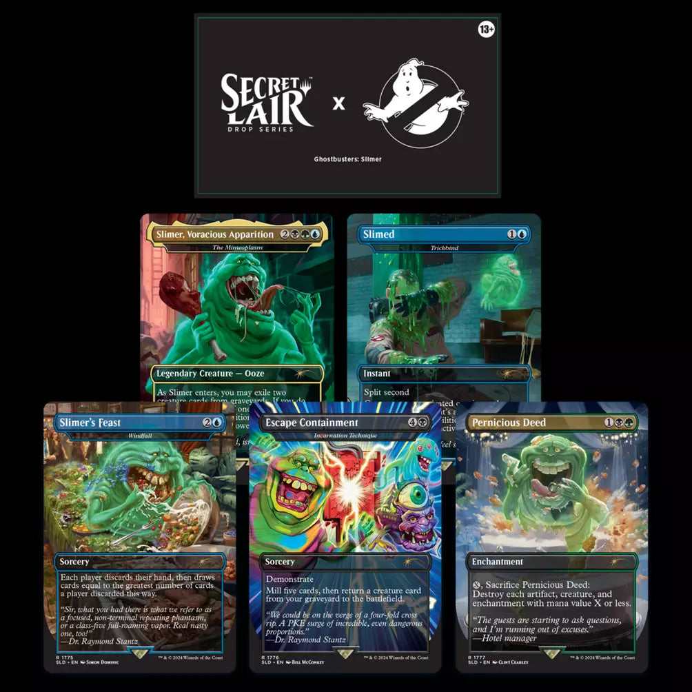 Magic the Gathering CCG: Secret Lair - Ghostbusters: Slimer