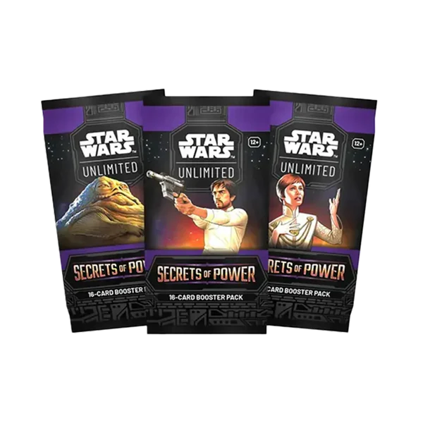 Star Wars Unlimited TCG: Secrets of Power - Booster Pack