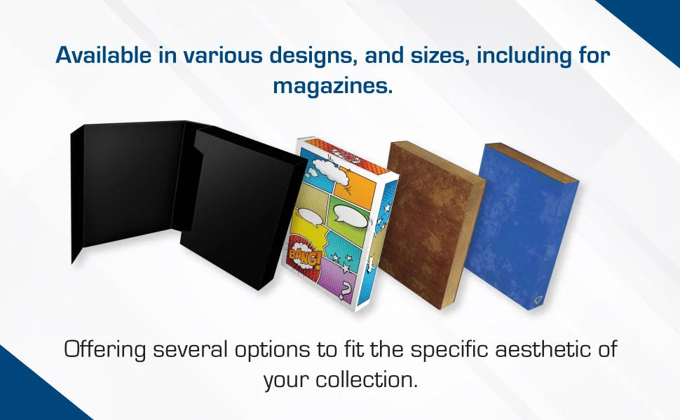 BCW - Comic Book Stor-Folio - Leather Book