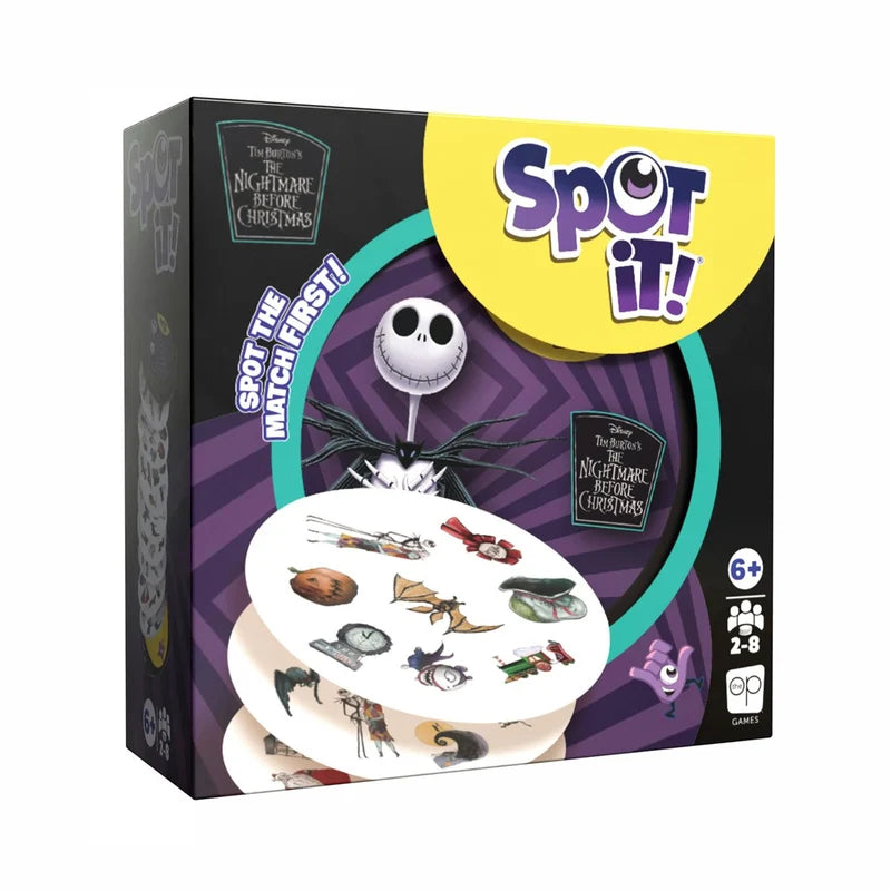 The Nightmare Before Christmas: Spot it