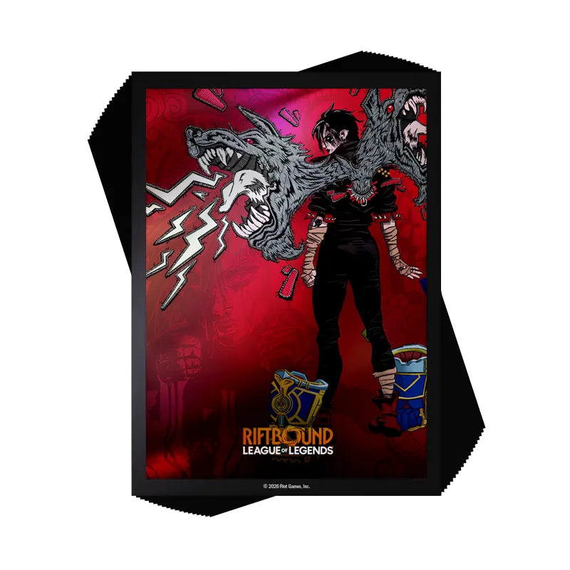 Riftbound: League of Legends TCG: Art Sleeves - Vi, Piltover Enforcer