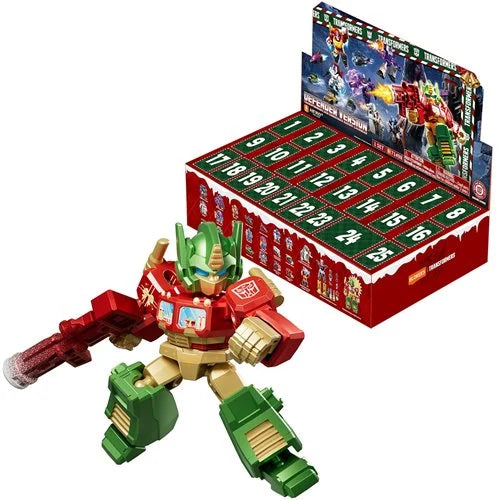 Blokees: Transformers - 2026 Advent Calendar Model Kit