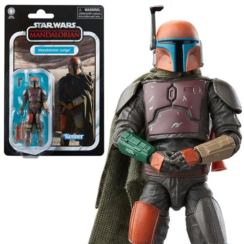 Star Wars: Vintage Collection - The Mandalorian: Mandalorian Judge 3-3/4in Action Figure
