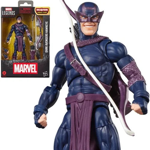 Marvel Legends: Build-A-Figure (Box) - Dark Avengers Hawkeye 6-Inch Action Figure