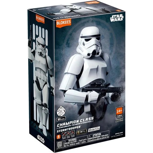 Blokees: Star Wars: Empire Strikes Back - Stormtrooper Champion Class Model Kit