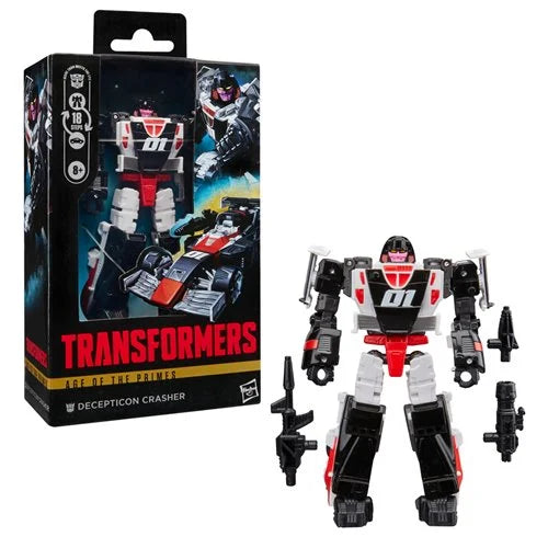 Transformers - Generations - Age of the Primes - Deluxe Class: Decepticon Crasher