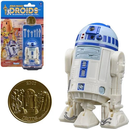 Star Wars: Black Series: Droids - Artoo-Detoo (R2-D2) Retro Card 6-Inch Figure