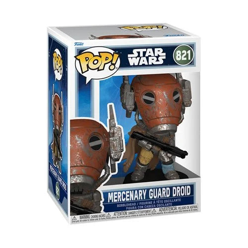Funko Pop! Star Wars: The Mandalorian and Grogu - Mercenary Guard Droid #821