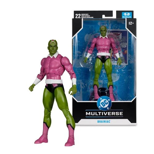 DC Multiverse - Brainiac Classic 7-Inch Scale Action Figure