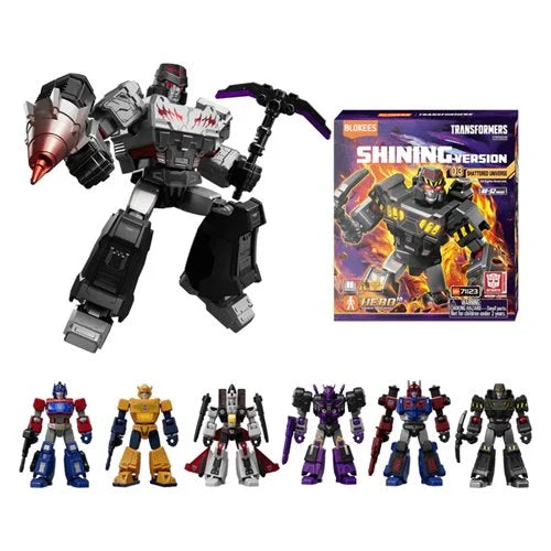 Blokees: Transformers: Shining Version 03: Shattered Universe - Blind Box Mini Model Kit