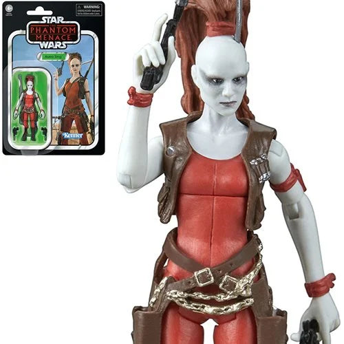 Star Wars: Vintage Collection - The Phantom Menace: Aurra Sing 3-3/4in Action Figure