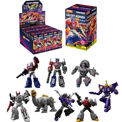 Blokees: Transformers: Galaxy Version 8: One Shall Fall - Blind Box Mini Model Kit