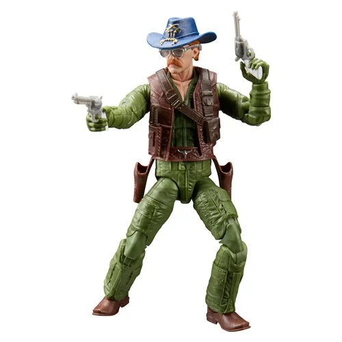 G.I. Joe - Classified Retro Cardback Series: William "Wild Bill" Hardy 6-Inch Action Figure