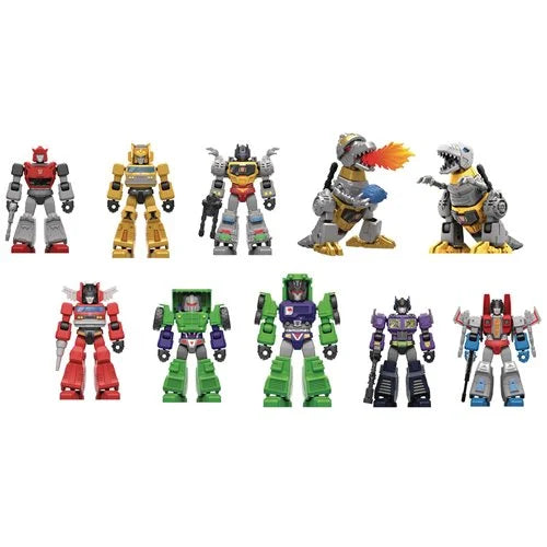 Blokees: Transformers: Galaxy Version 02: SOS - Blind Box Mini Model Kit
