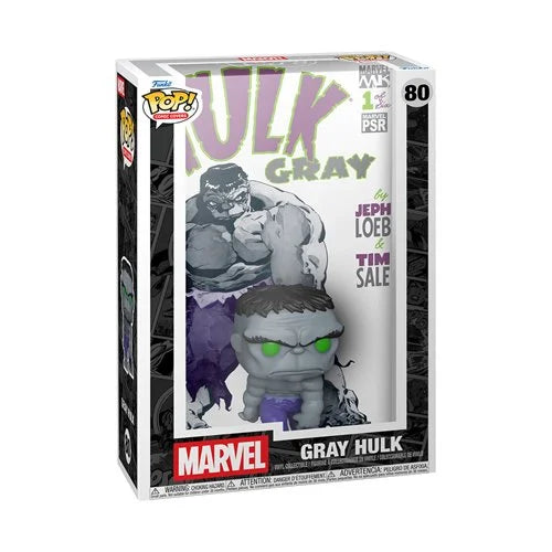 Funko Pop! Comic Cover - Hulk: Gray #1 Gray Hulk #80