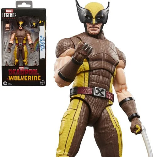 Marvel Legends - Deadpool & Wolverine: Wolverine (Brown Suit) 6-Inch Action Figure