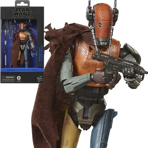 Star Wars: Black Series: Mandalorian & Grogu - Mercenary Guard Droid 6-Inch Figure