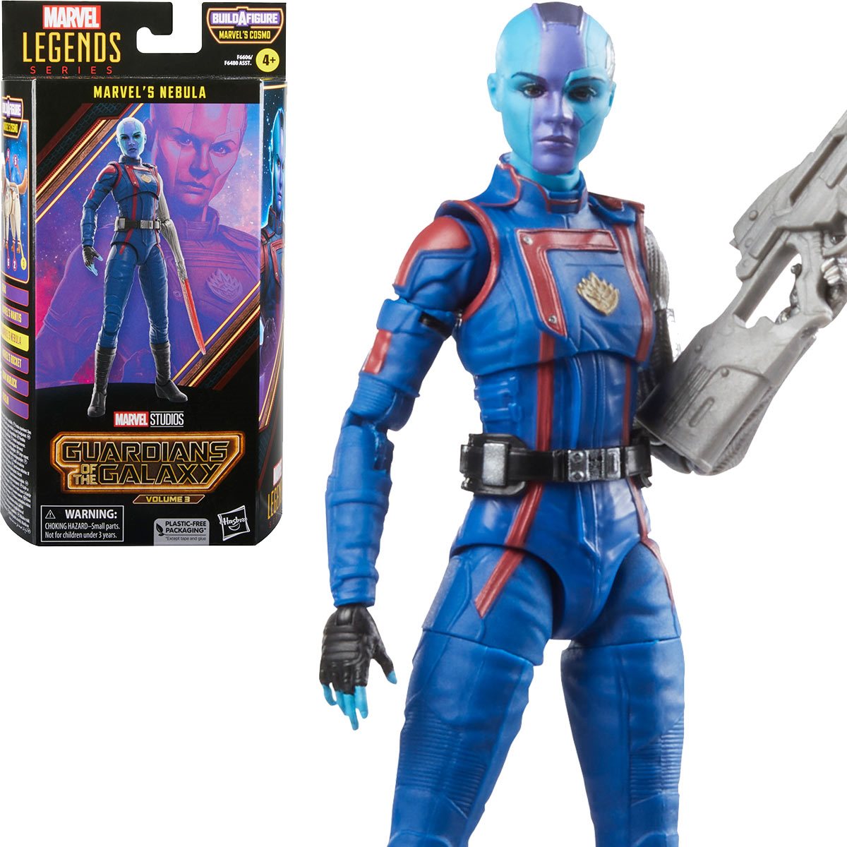 Marvel Legends - Gotg 3 Nebula 6in Action Figure