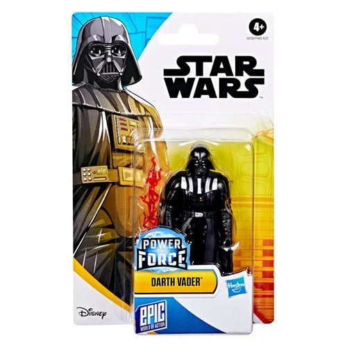 Star Wars: Epic World of Action: Darth Vader (Power the Force) 4-Inch Action Figure