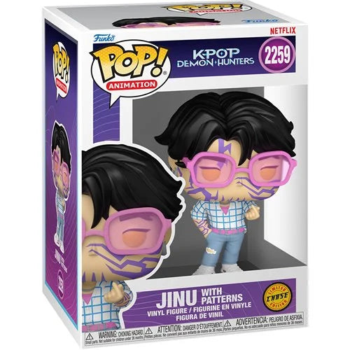 Funko Pop! KPop Demon Hunters: Jinu #2259 (Chase)