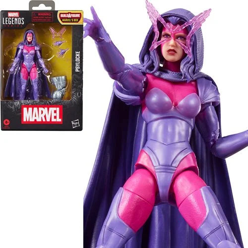 Marvel Legends: Build-A-Figure (Box) - Psylocke 6-Inch Action Figure