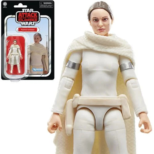 Star Wars: Vintage Collection - Attack of the Clones: Padme Amidala 3-3/4in Action Figure