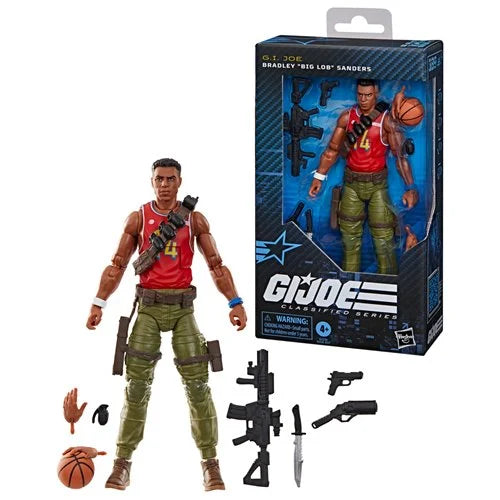 G.I. Joe - Classified Series: (189) Bradley Big Lob Sanders 6-Inch Action Figure