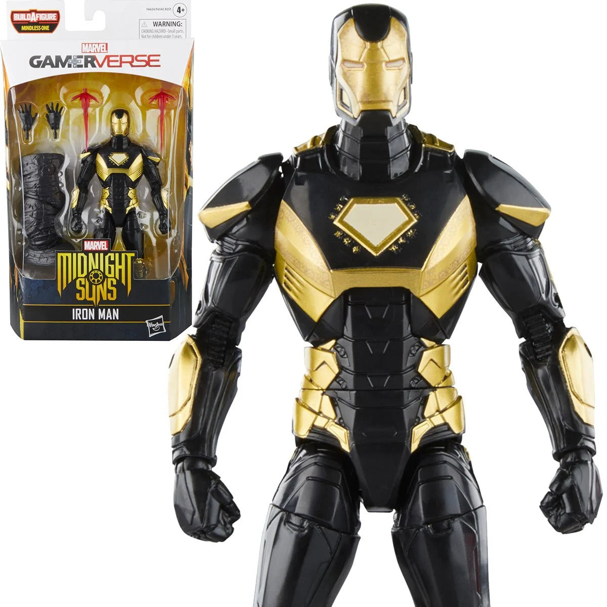 Marvel Legends - Marvel Knights: Midnight Suns Iron Man 6-Inch Action Figure