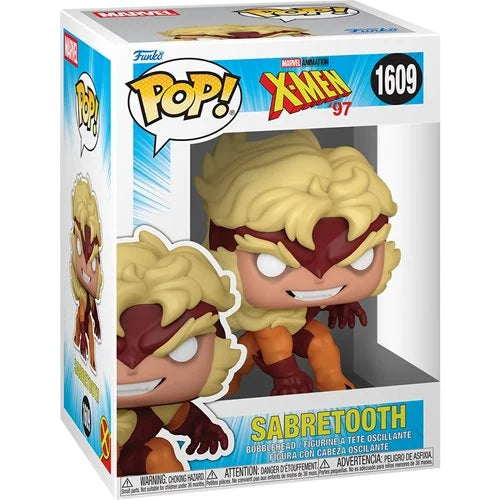 Funko Pop! X-Men '97 - Sabretooth #1609