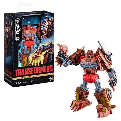 Transformers - Generations - Age of the Primes - Deluxe Class: Junkion Jalopy