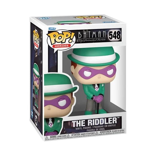 Funko Pop! Batman: The Animated Series - The Riddler #548