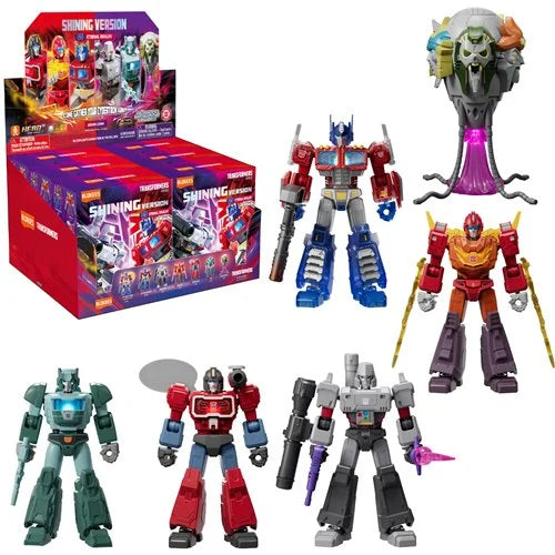 Blokees: Transformers: Shining Version 05: Eternal Rivalry - Blind Box Mini Model Kit