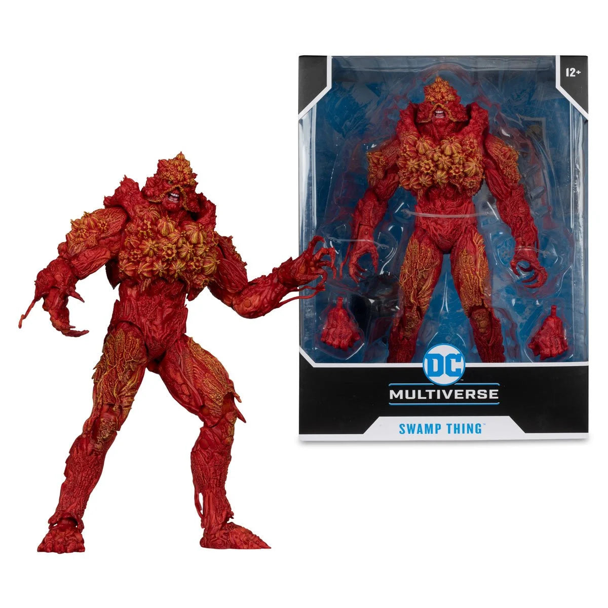 DC Multiverse - Swamp Thing Planet Rann Megafig Action Figure