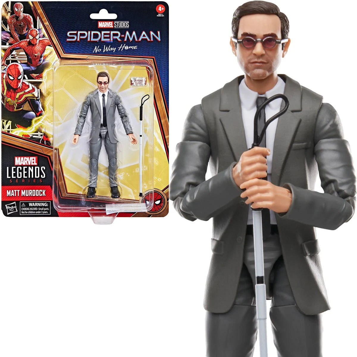 Marvel Legends - Spider-Man No Way Home: Matt Murdock 6-Inch Action Figure
