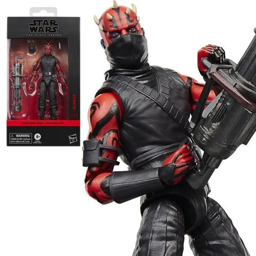 Star Wars: Black Series: Maul - Shadow Lord - Icarus 6-Inch Figure