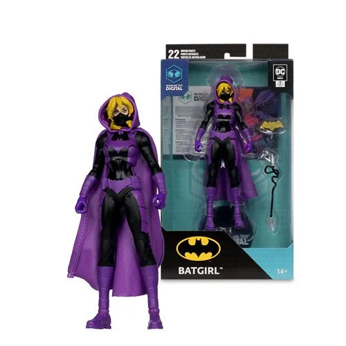 DC Direct NFT Series - Batgirl Stephanie Brown 7-Inch Scale Action Figure