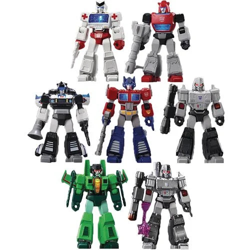 Blokees: Transformers: Shining Version 01: Roll Out - Blind Box Mini Model Kit